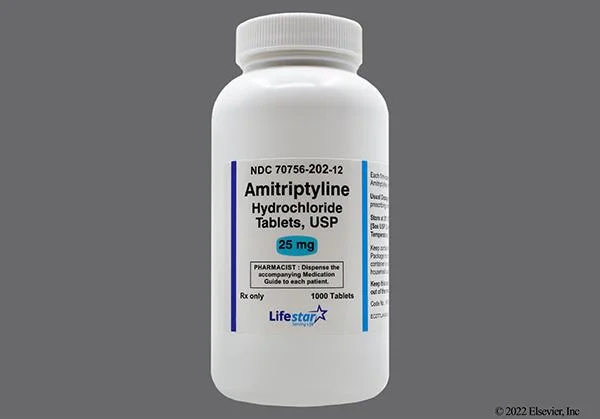 Amitriptyline Tab 25mg Counting - Minaret Pharmacy And Supermarket